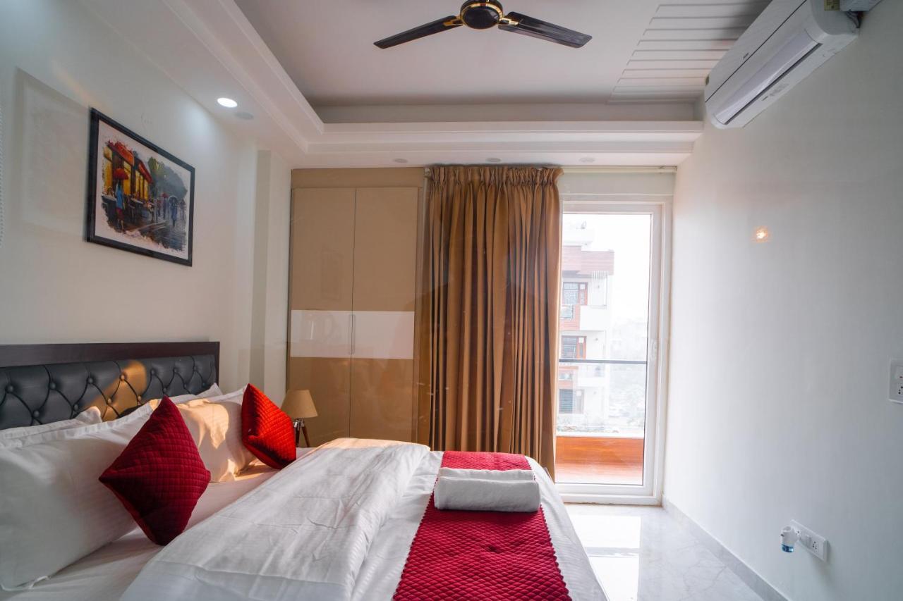 The Lodgers 1 Bhk Serviced Apartment Golf Course Road Gurgaon Esterno foto