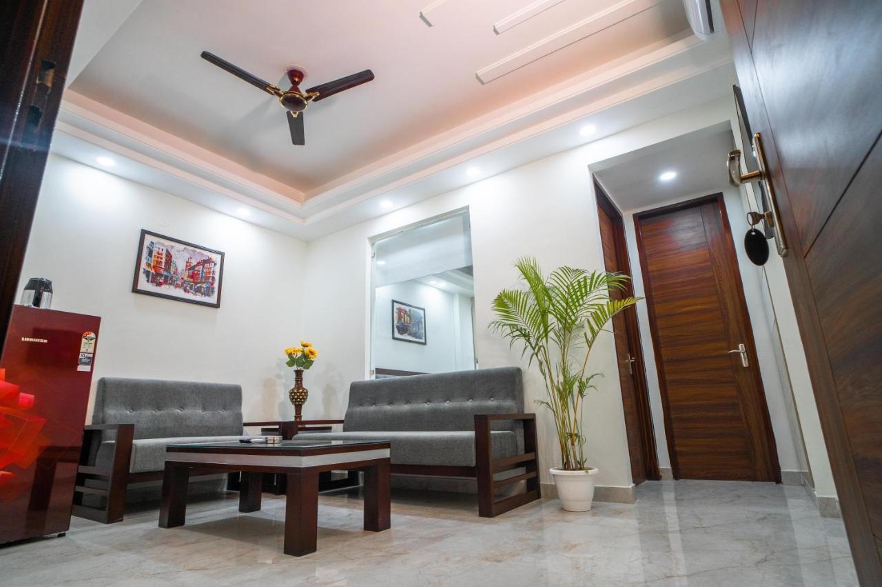 The Lodgers 1 Bhk Serviced Apartment Golf Course Road Gurgaon Esterno foto