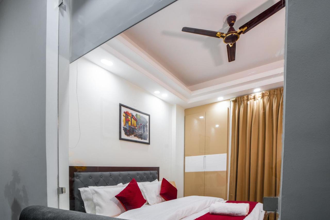 The Lodgers 1 Bhk Serviced Apartment Golf Course Road Gurgaon Esterno foto