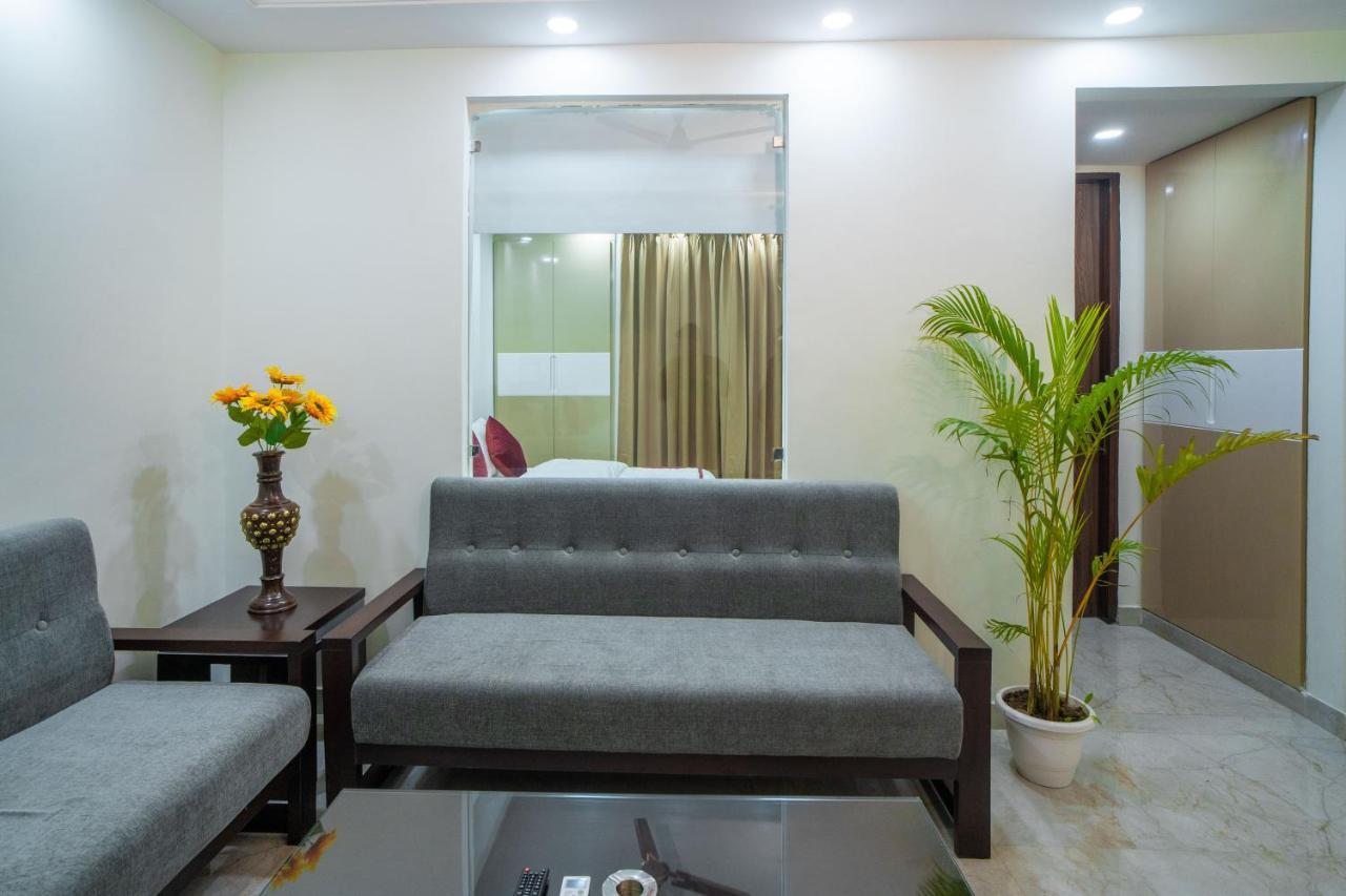 The Lodgers 1 Bhk Serviced Apartment Golf Course Road Gurgaon Esterno foto