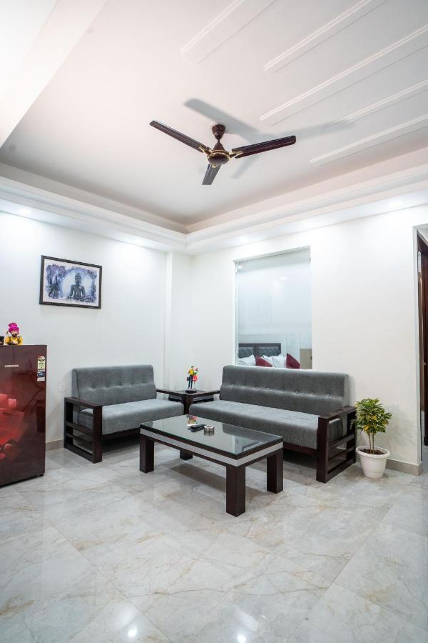 The Lodgers 1 Bhk Serviced Apartment Golf Course Road Gurgaon Esterno foto