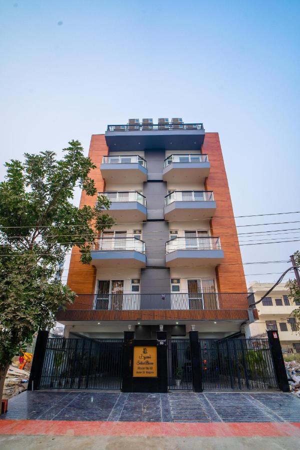 The Lodgers 1 Bhk Serviced Apartment Golf Course Road Gurgaon Esterno foto