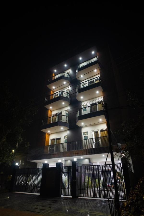 The Lodgers 1 Bhk Serviced Apartment Golf Course Road Gurgaon Esterno foto