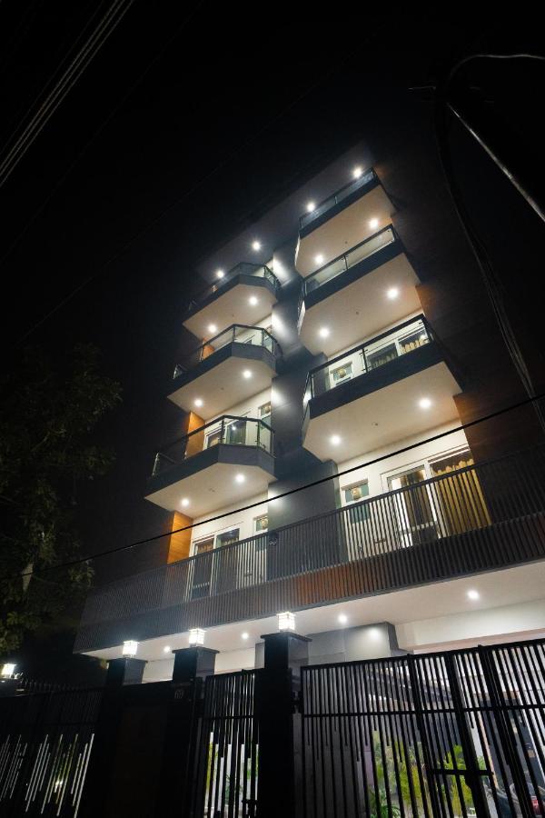 The Lodgers 1 Bhk Serviced Apartment Golf Course Road Gurgaon Esterno foto