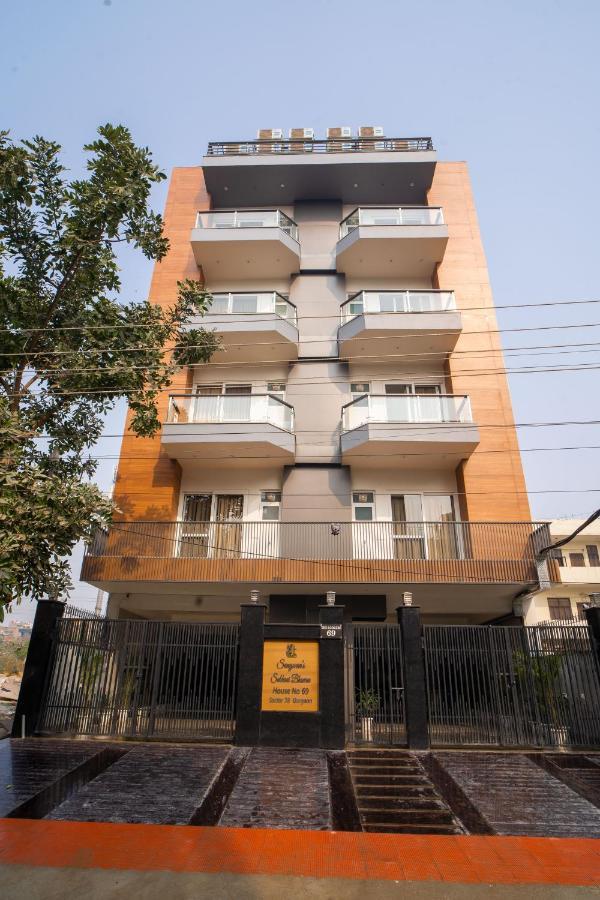 The Lodgers 1 Bhk Serviced Apartment Golf Course Road Gurgaon Esterno foto