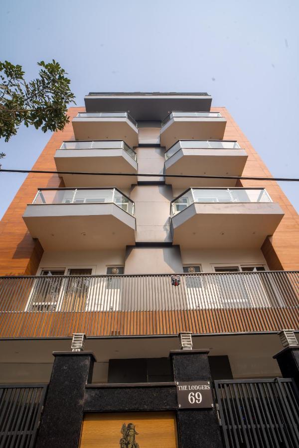 The Lodgers 1 Bhk Serviced Apartment Golf Course Road Gurgaon Esterno foto