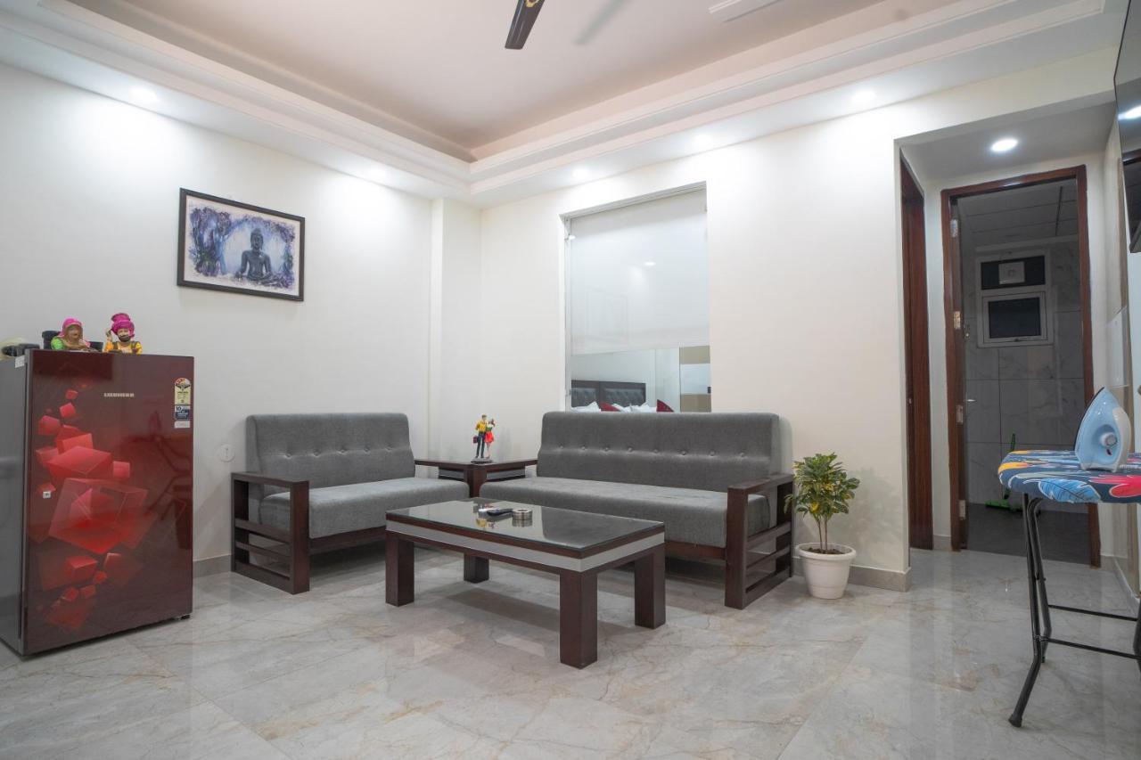 The Lodgers 1 Bhk Serviced Apartment Golf Course Road Gurgaon Esterno foto