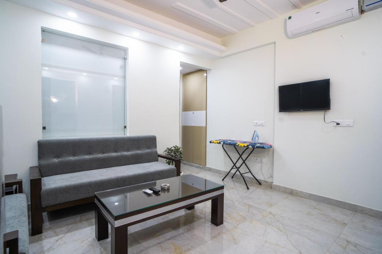 The Lodgers 1 Bhk Serviced Apartment Golf Course Road Gurgaon Esterno foto